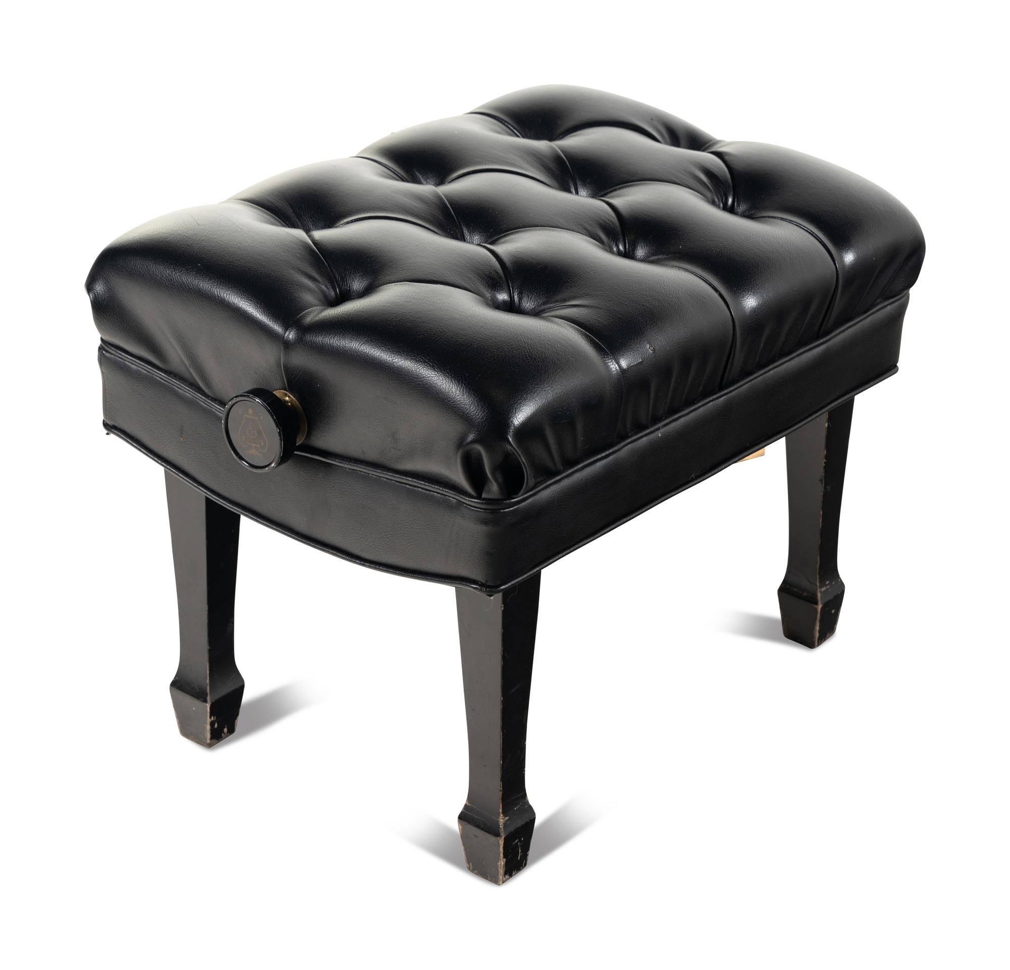 A Steinway and Sons Ebonized Grand Piano