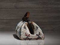 Sioux Beaded Hide "Doctor's" Bag