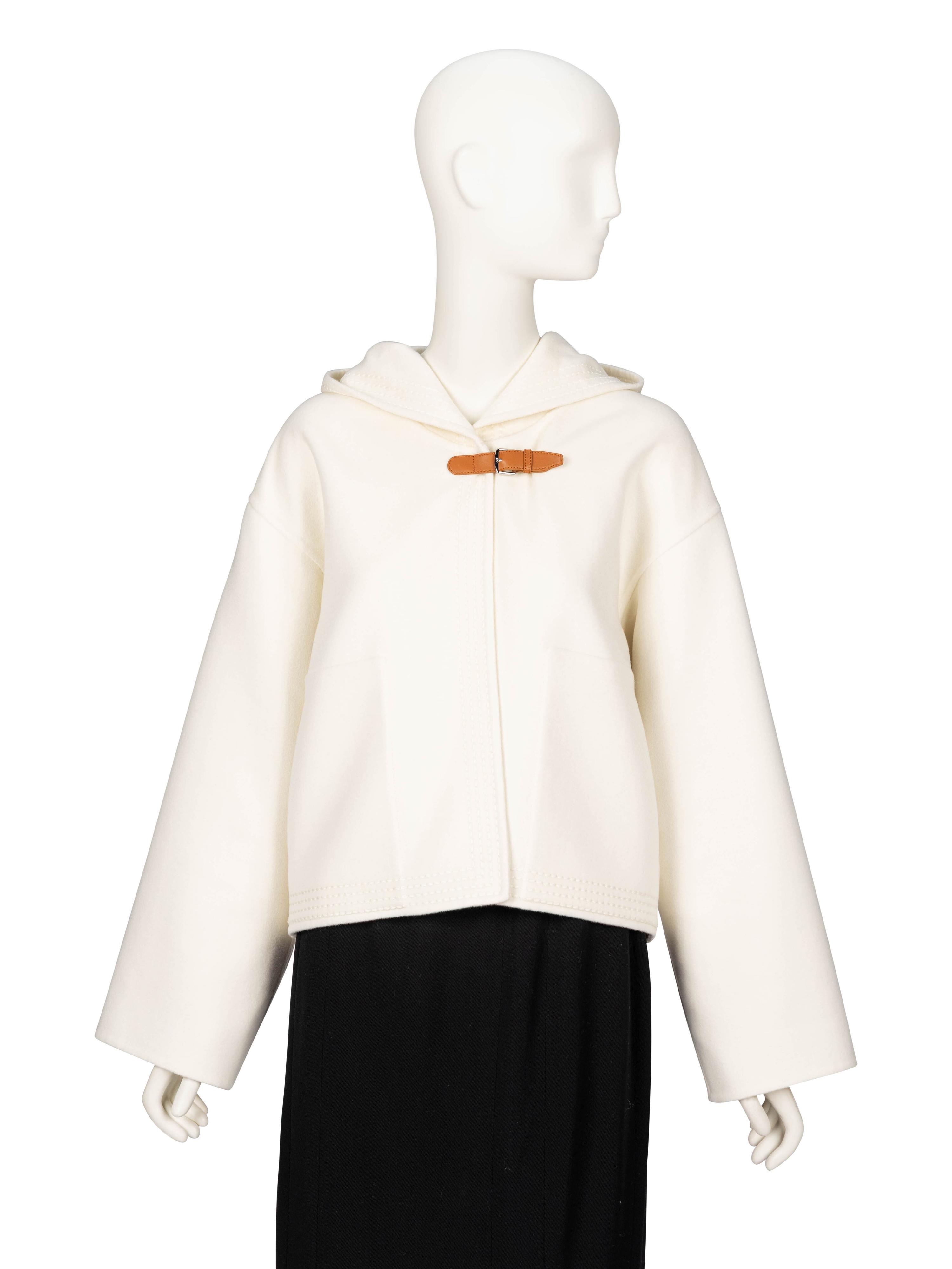 Hermès, Double-Faced Cashmere Jacket, NWT