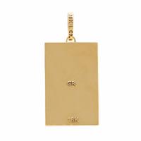Carolyn Rodney, 'Labyrinth Puzzle', Yellow Gold, Diamond, and Ruby Pendant