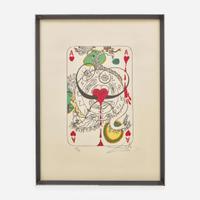 Salvador Dalí (Spanish, 1904-1989) Ace of Hearts