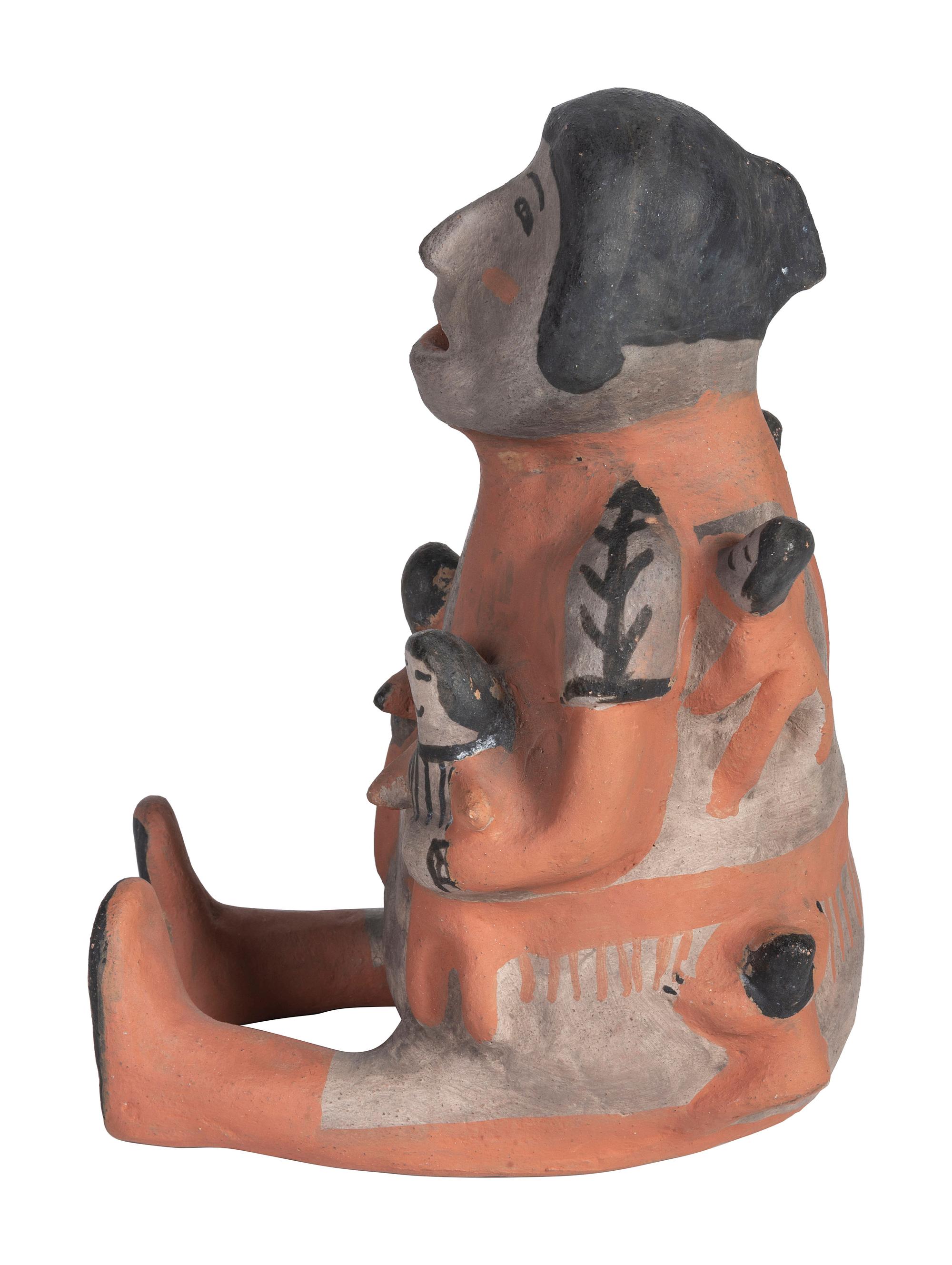 Cochiti Pottery Storyteller