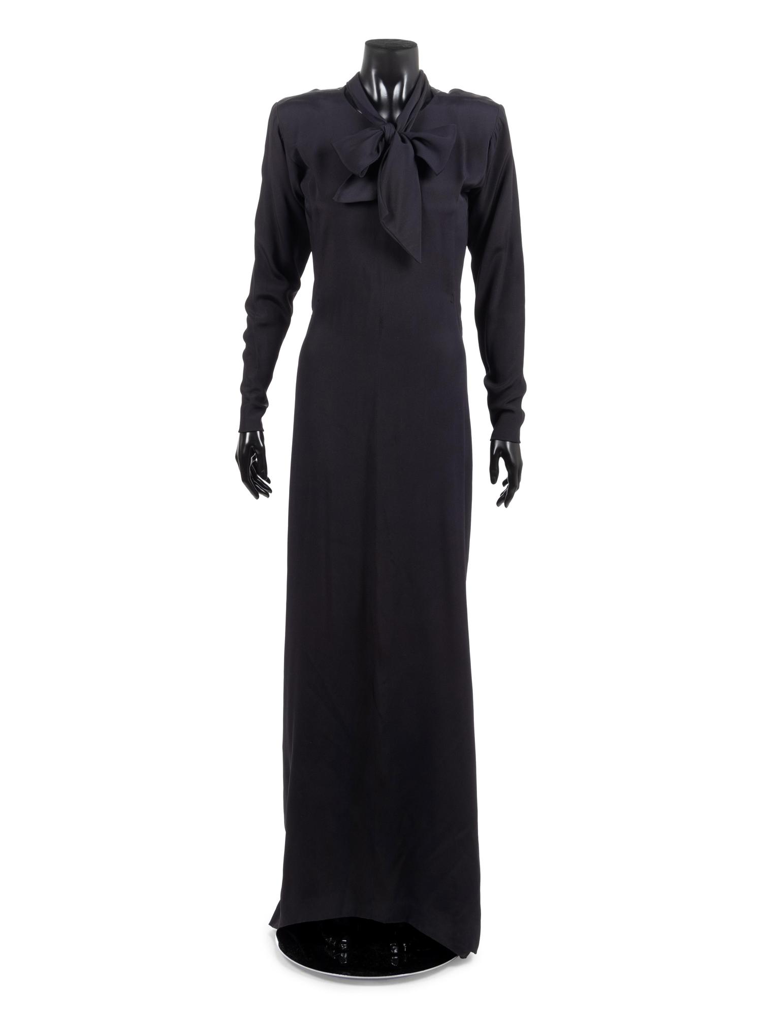 Yves Saint Laurent Evening Dress, 1970s