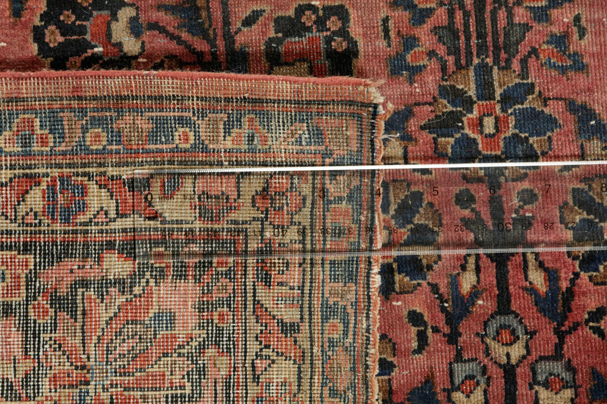 A Sarouk Wool Rug