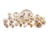A Berlin (K.P.M.) Porcelain Dessert Service