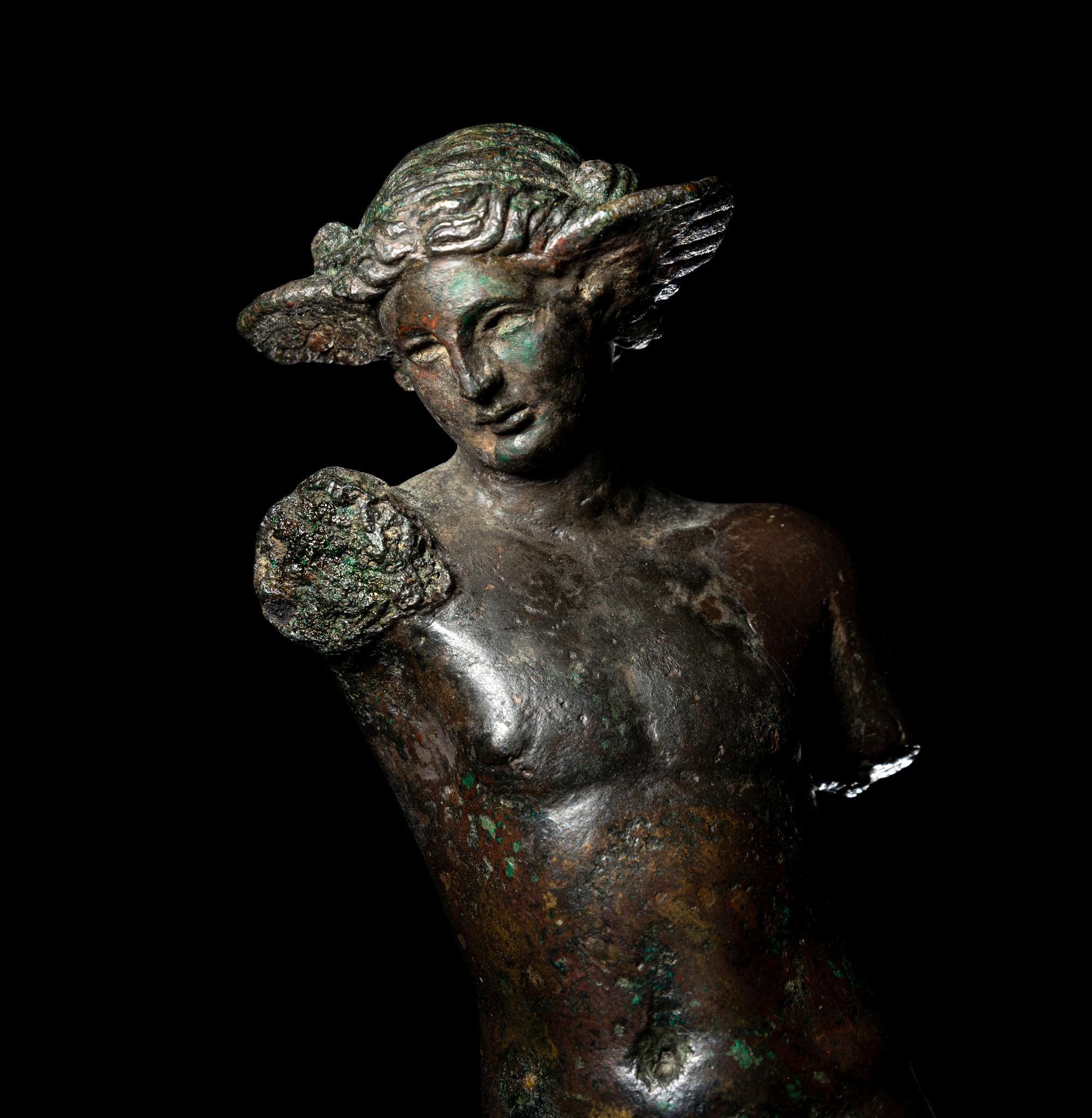 A Hellenistic Bronze Hypnos