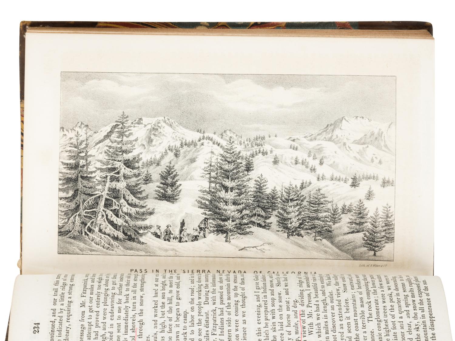 [WESTERN AMERICANA -- CALIFORNIA AND OREGON]. A group of 6 works, comprising:
