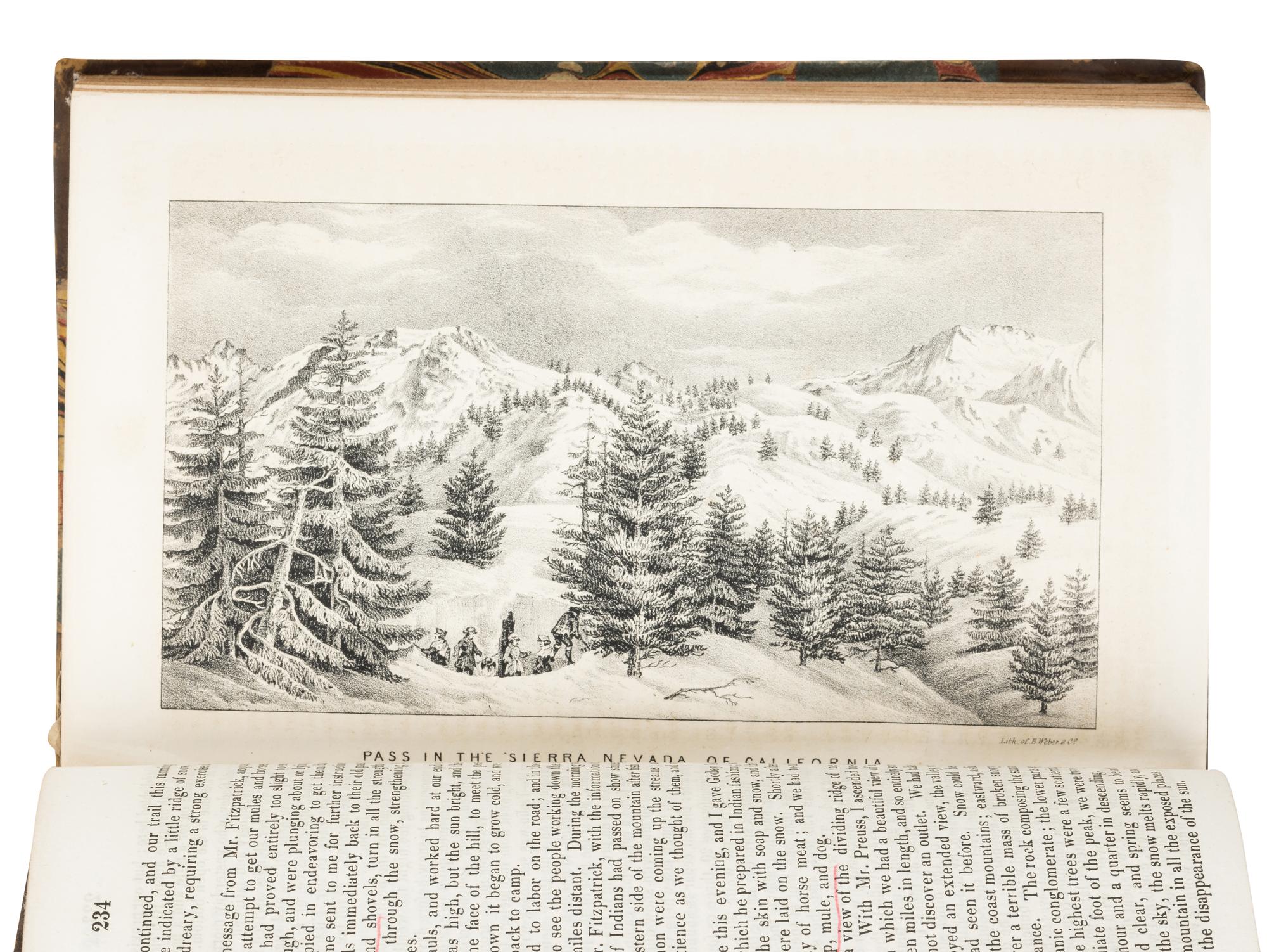 [WESTERN AMERICANA -- CALIFORNIA AND OREGON]. A group of 6 works, comprising: