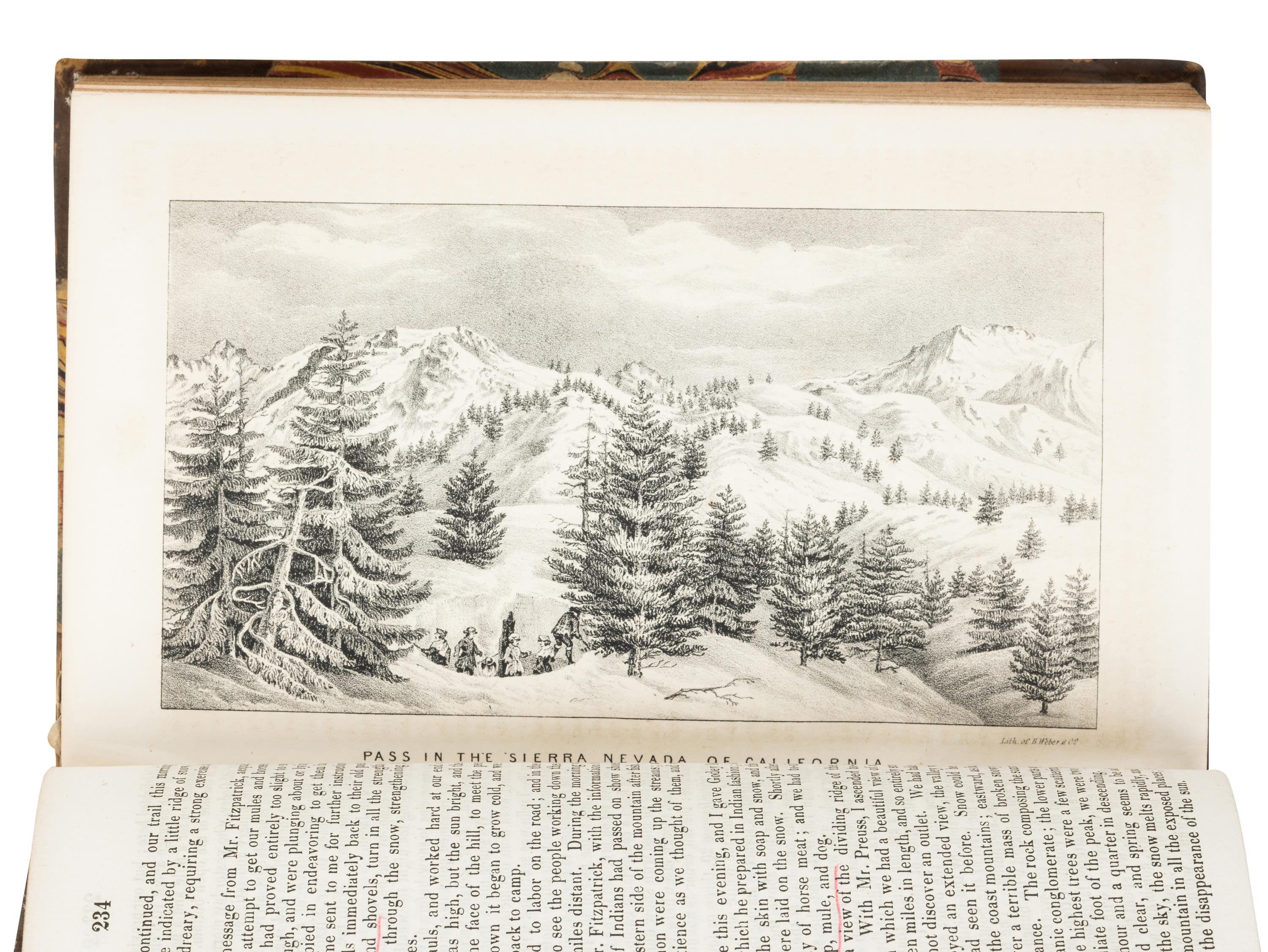 [WESTERN AMERICANA -- CALIFORNIA AND OREGON]. A group of 6 works, comprising: