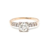 ANTIQUE, DIAMOND RING