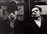 Walker Evans (1903-1975) Subway Portrait, 1941