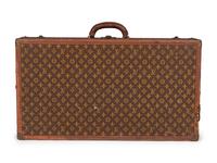Louis Vuitton Stamped Monogram Alzer 80 Suitcase, 20th Century