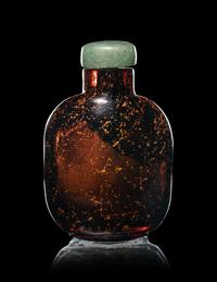 Four Chinese Snuff Bottles