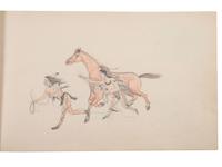 Rosebud Agency Sketchbook, by "Jack"