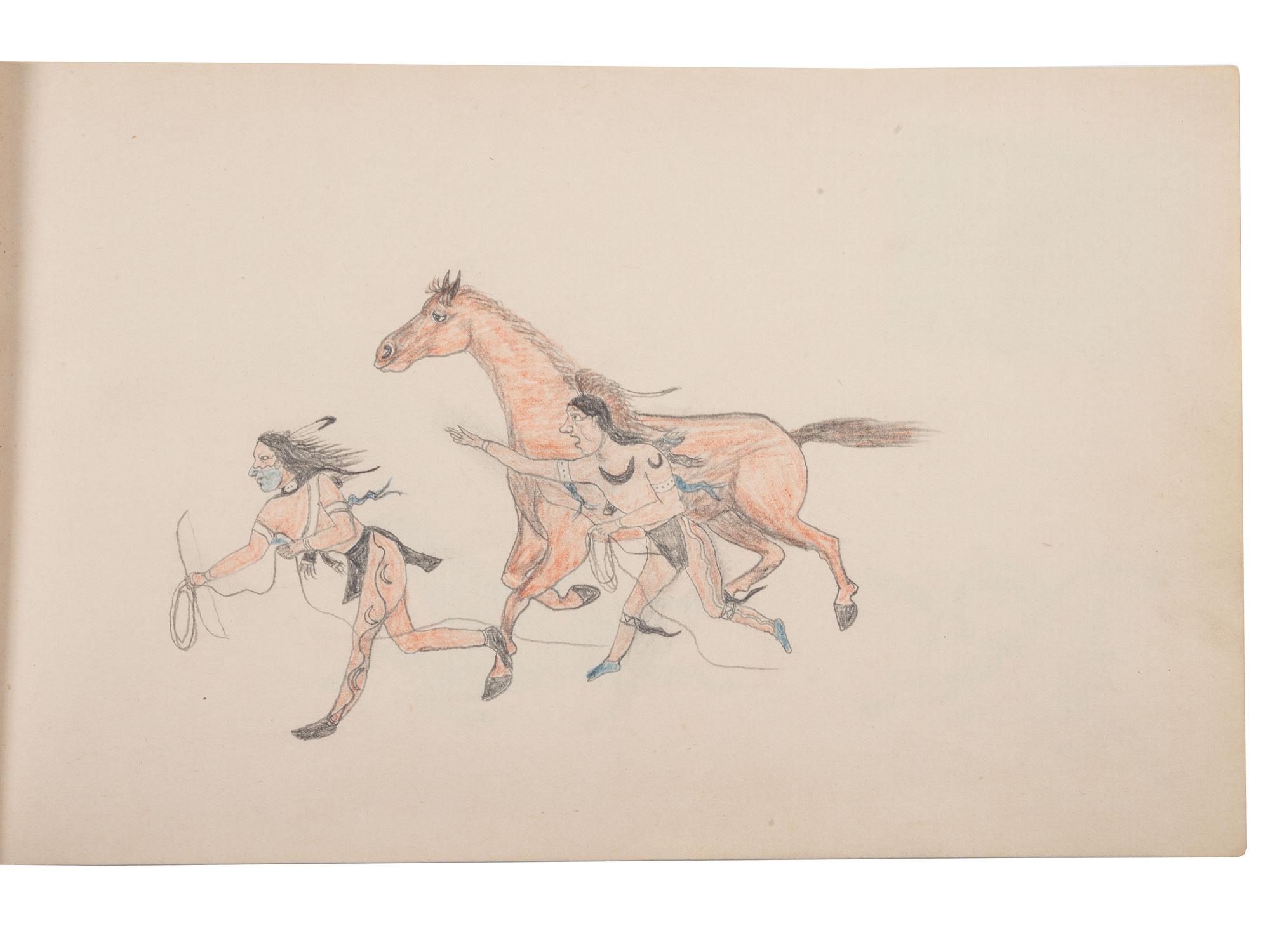 Rosebud Agency Sketchbook, by "Jack"