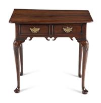A George II Mahogany Side Table