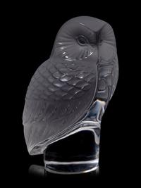 Three Lalique Table Articles