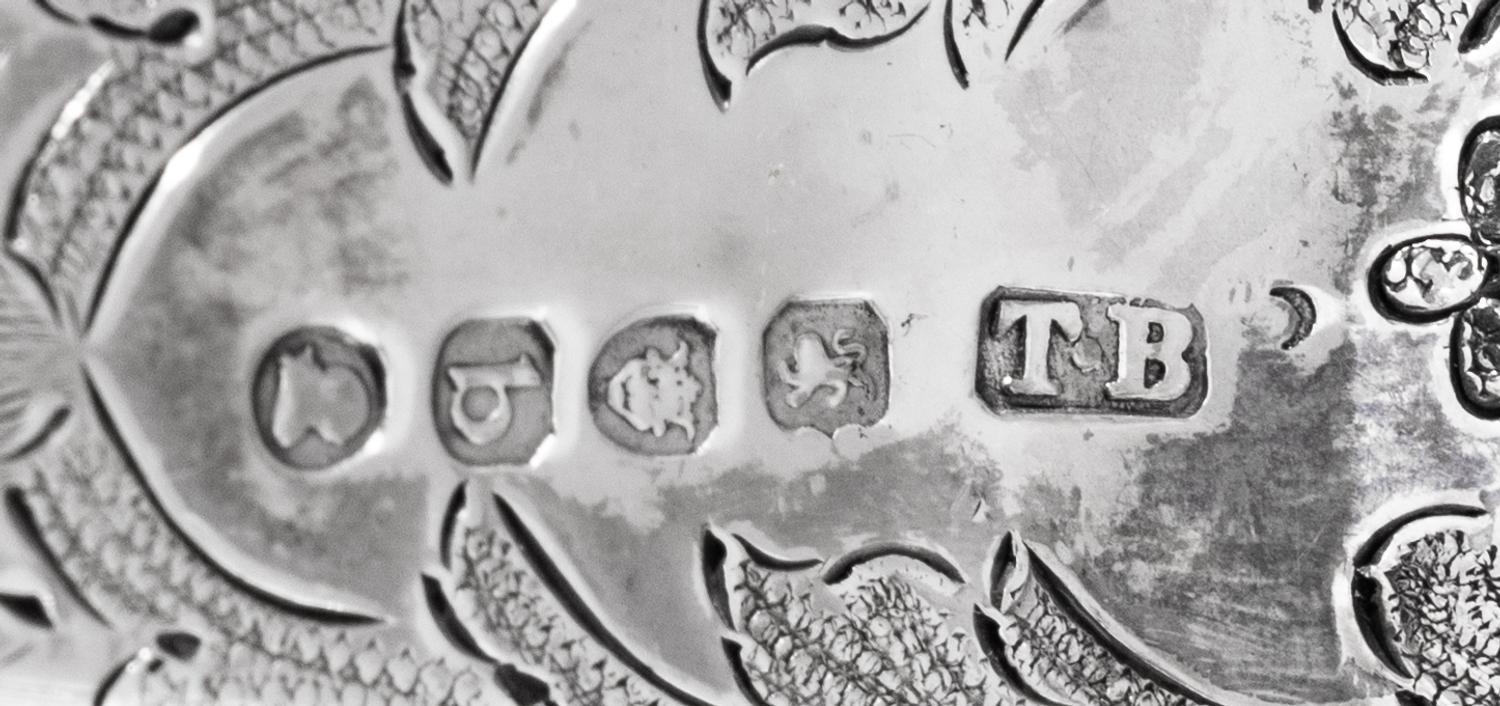 A Collection of Silver Flatware