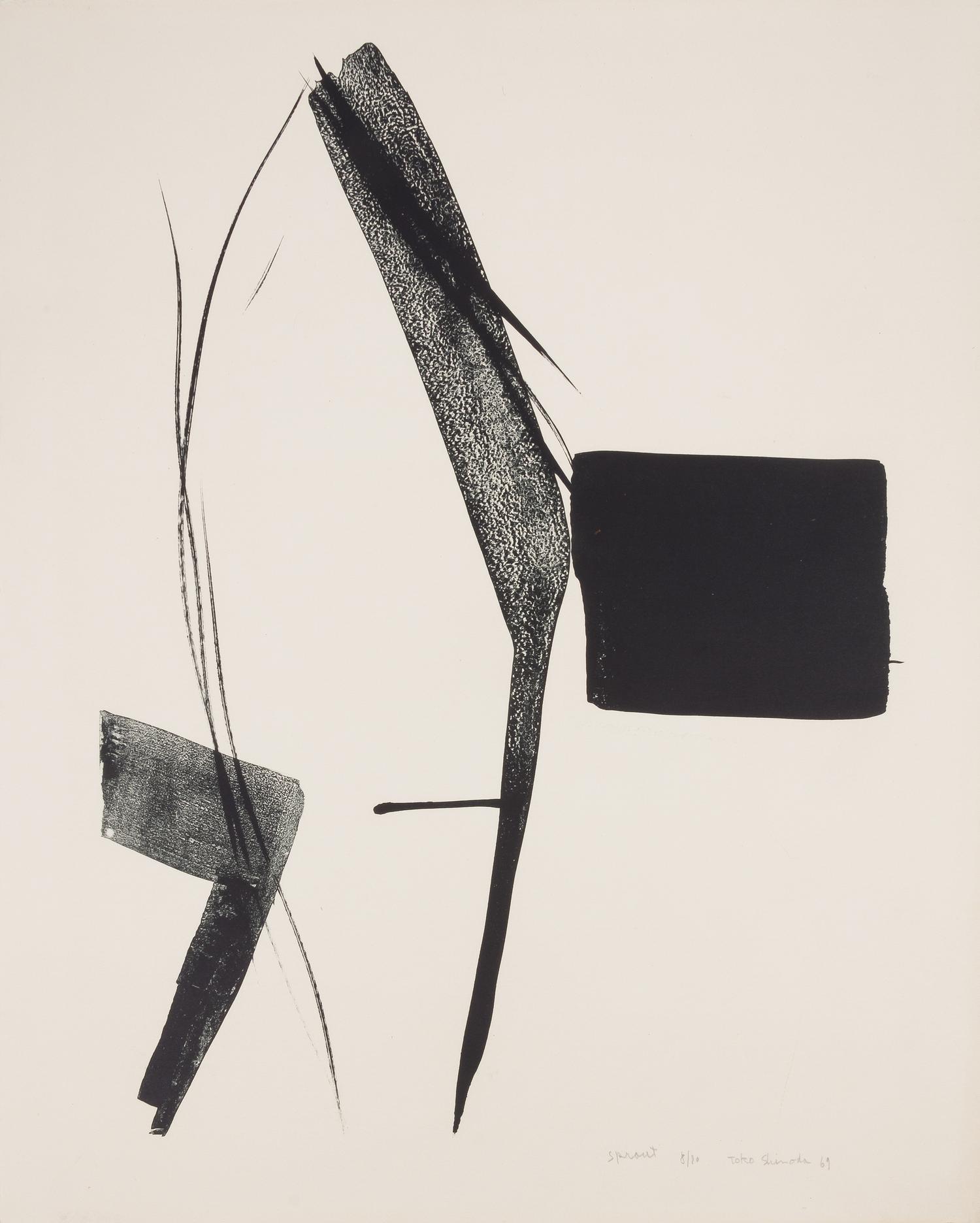 Toko Shinoda, (b. 1913), Sprout