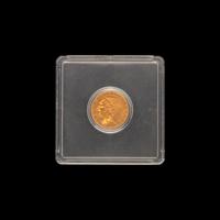 A 1910 Indian Head $2.50 Gold Coin