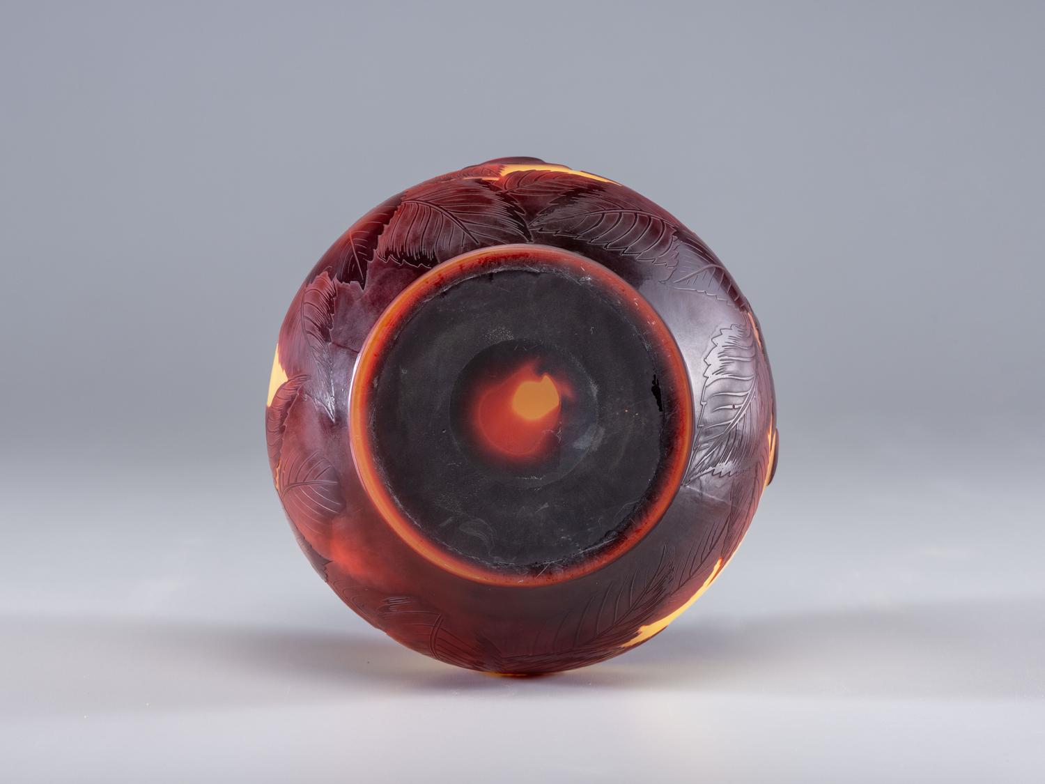Cherries Vase