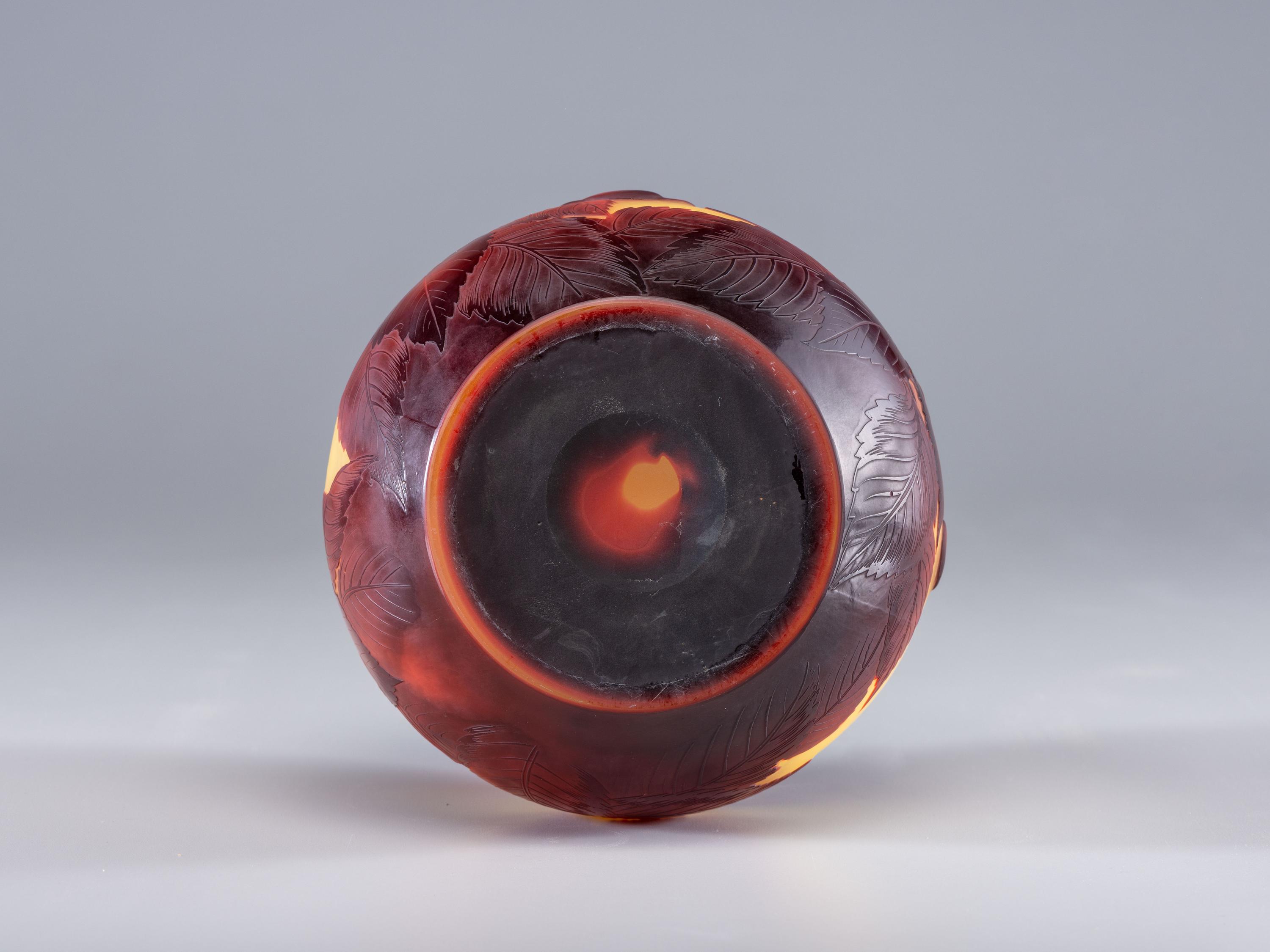 Cherries Vase