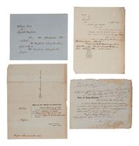 [SOUTH CAROLINA]. Group of 19th-century legal documents, including: