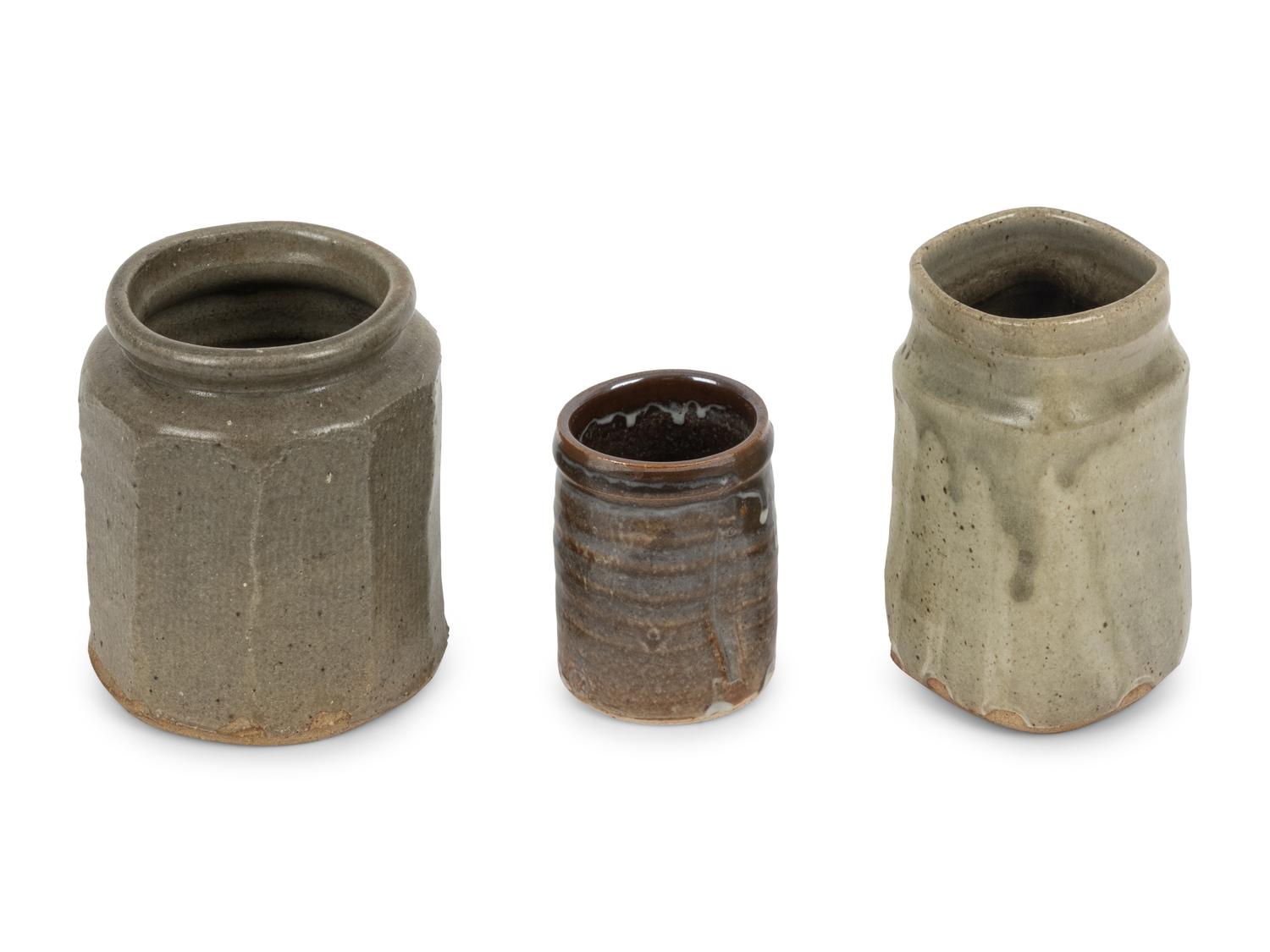 Three Vases