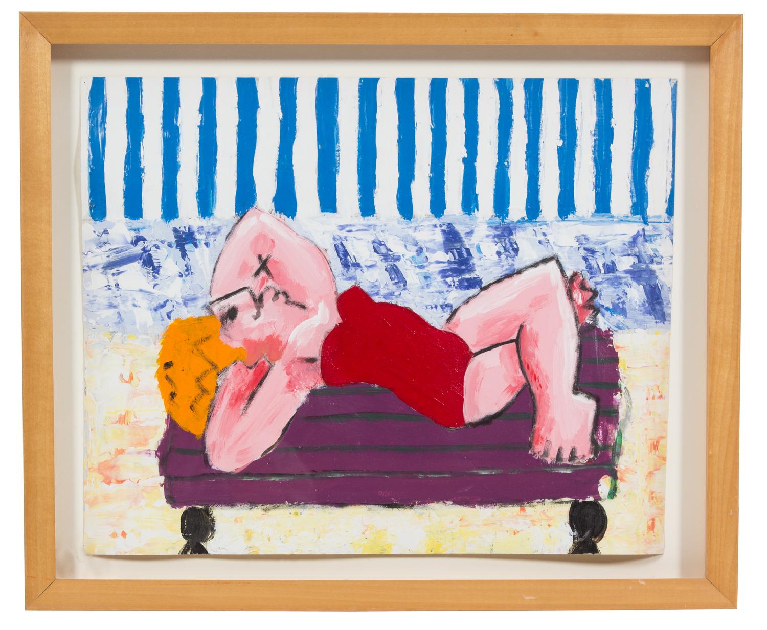 Shahreyar Ataie, (20th Century), Monochot, 1986