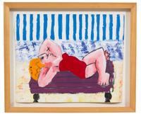 Shahreyar Ataie, (20th Century), Monochot, 1986