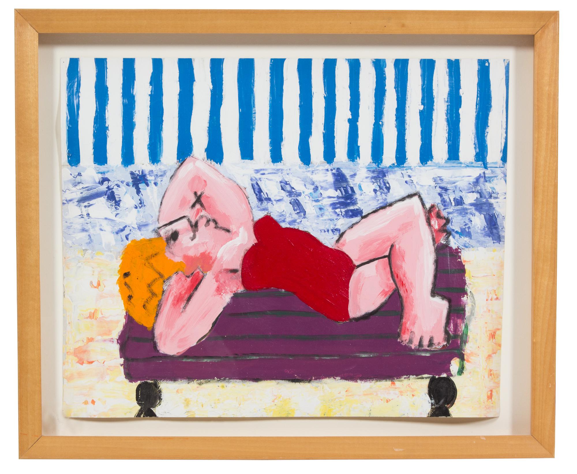 Shahreyar Ataie, (20th Century), Monochot, 1986