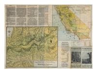 Henkenius, Julius Charles (1843-1909). Y osemite: Wawona route. Via Mariposa Big Trees, Inspiration Point and Glacier Point . San Francisco: Sunset Press for Yosemite Stage & Turnpike Co., n.d. [ca 1900].