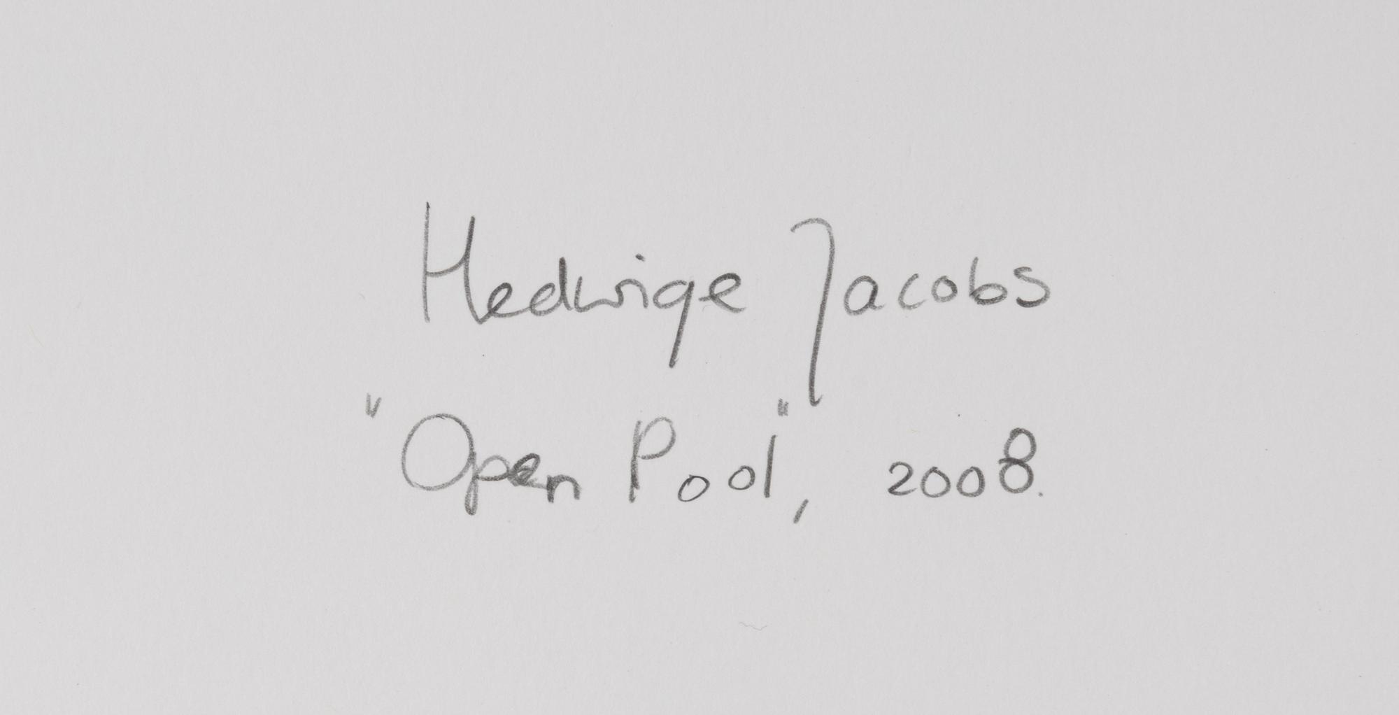 Open Pool , 2008