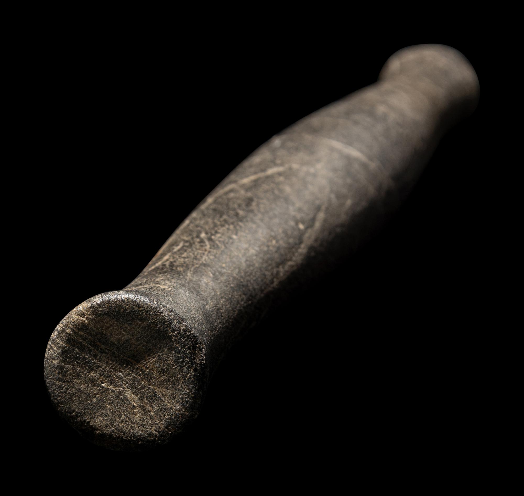 A Western Asiatic Stone Ritual Object