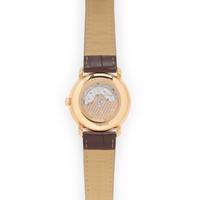 Blancpain, Ref. 6653Q 18K Rose Gold 'Villeret' Power Reserve Calendar Watch with Serpentine Date Hand