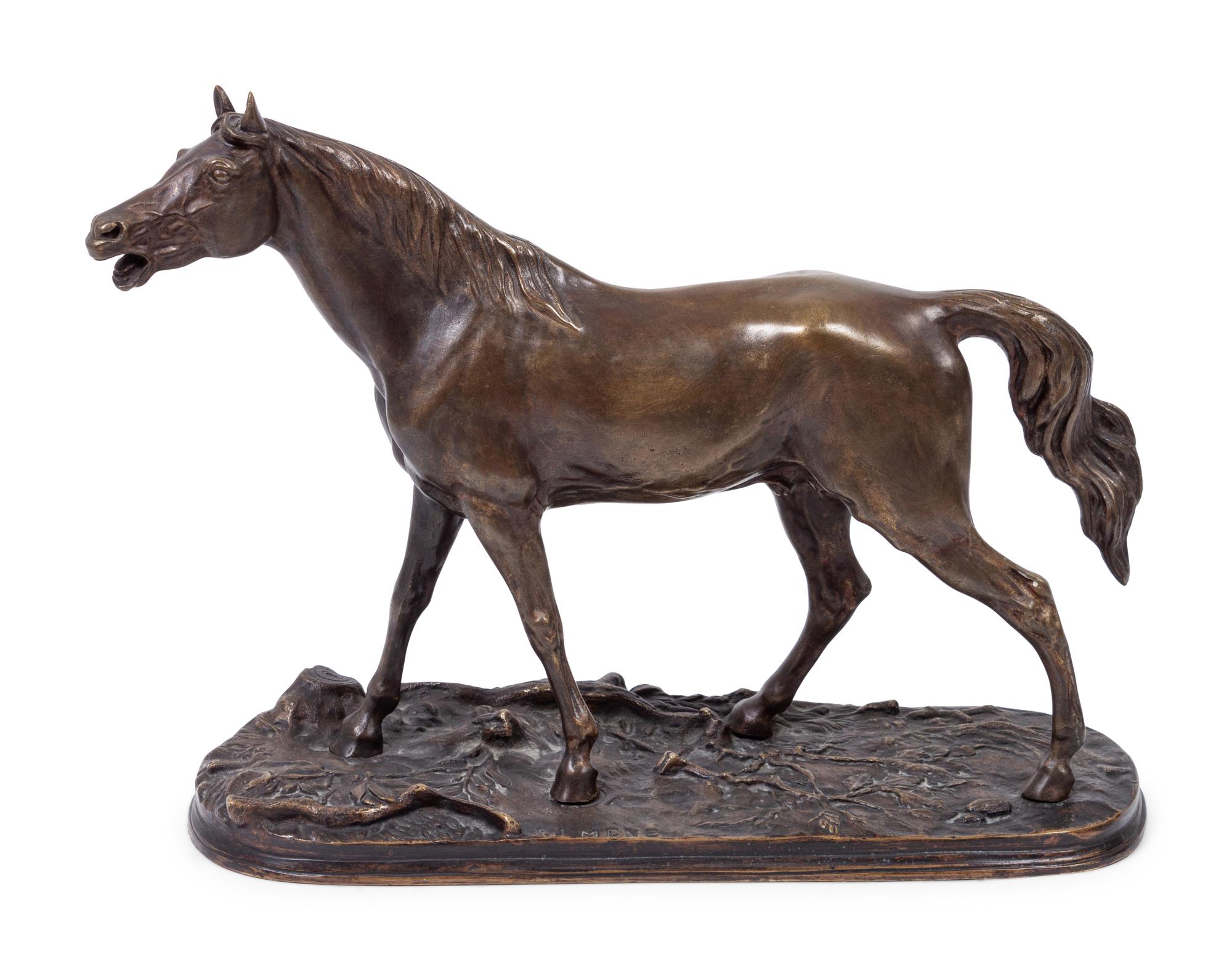 Standing Horse
