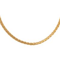 YELLOW GOLD NECKLACE