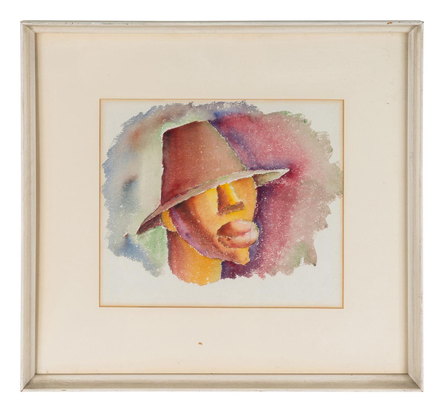 Untitled (Head of a Man)
