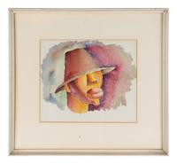 Untitled (Head of a Man)