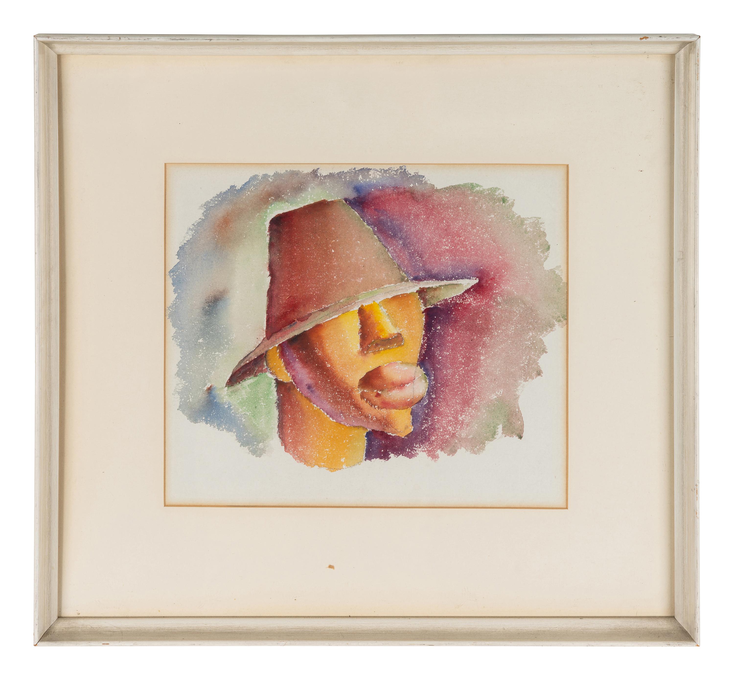 Untitled (Head of a Man)