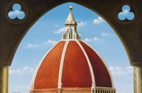 Brunelleschi's Dome with Oranges