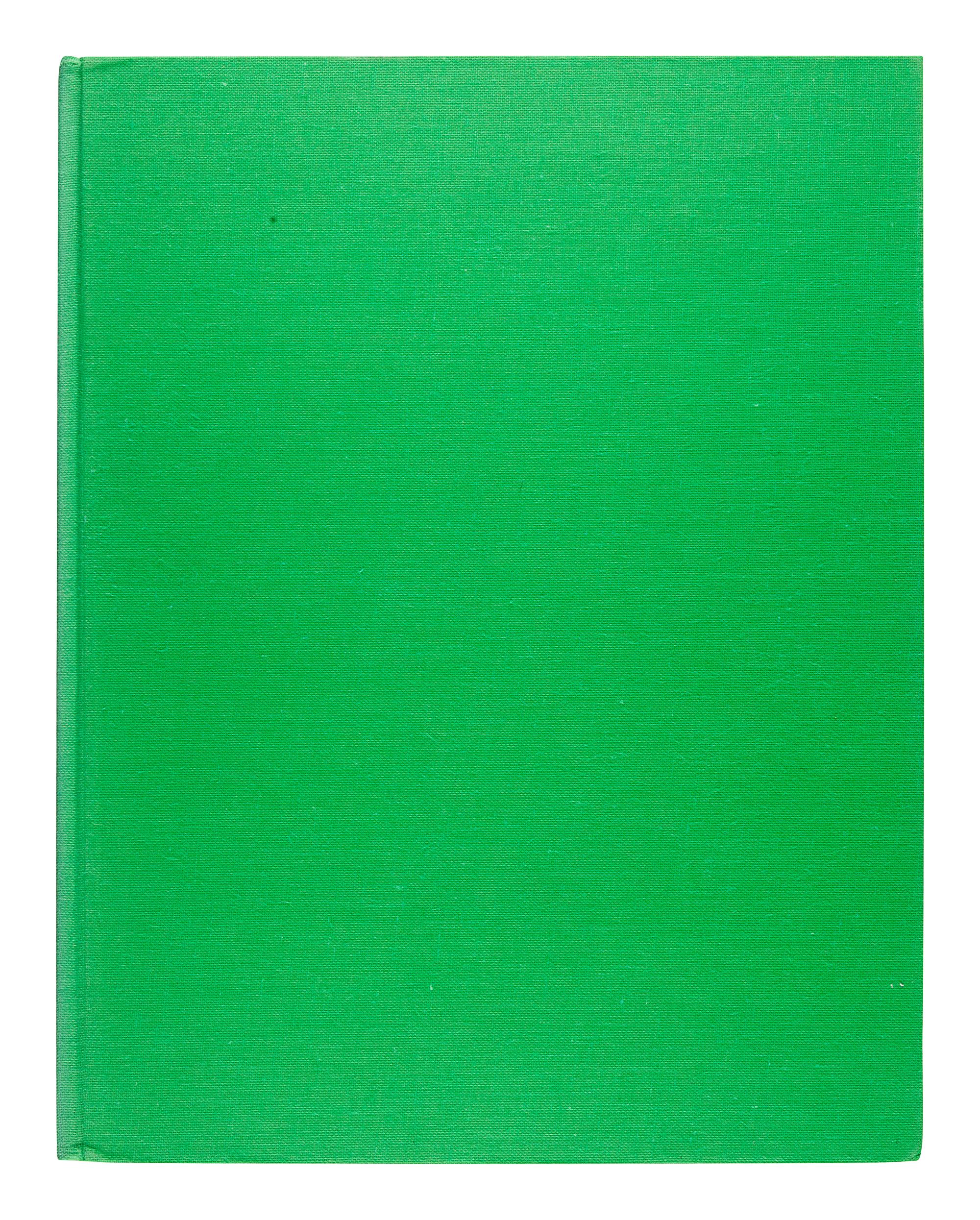[KELLY, Ellsworth (1923-2015)]. WALDMAN, Diane. Ellsworth Kelly: Drawings, Collages, Prints: Greenwich, CT: New York Graphic Society, 1971.