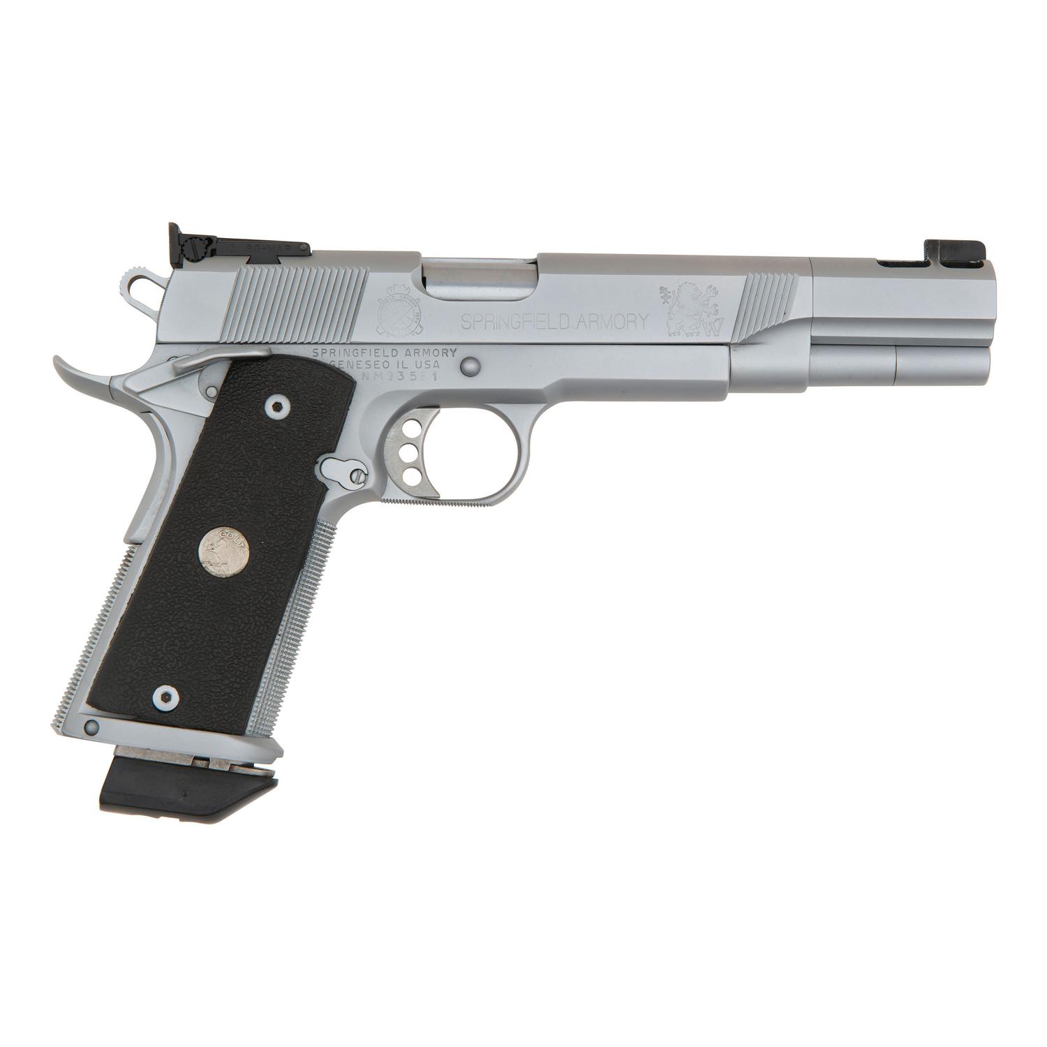 *Springfield Armory 1911-A1 Customized by Woods Pistol Smithing with Muzzle Brake in .38 Super