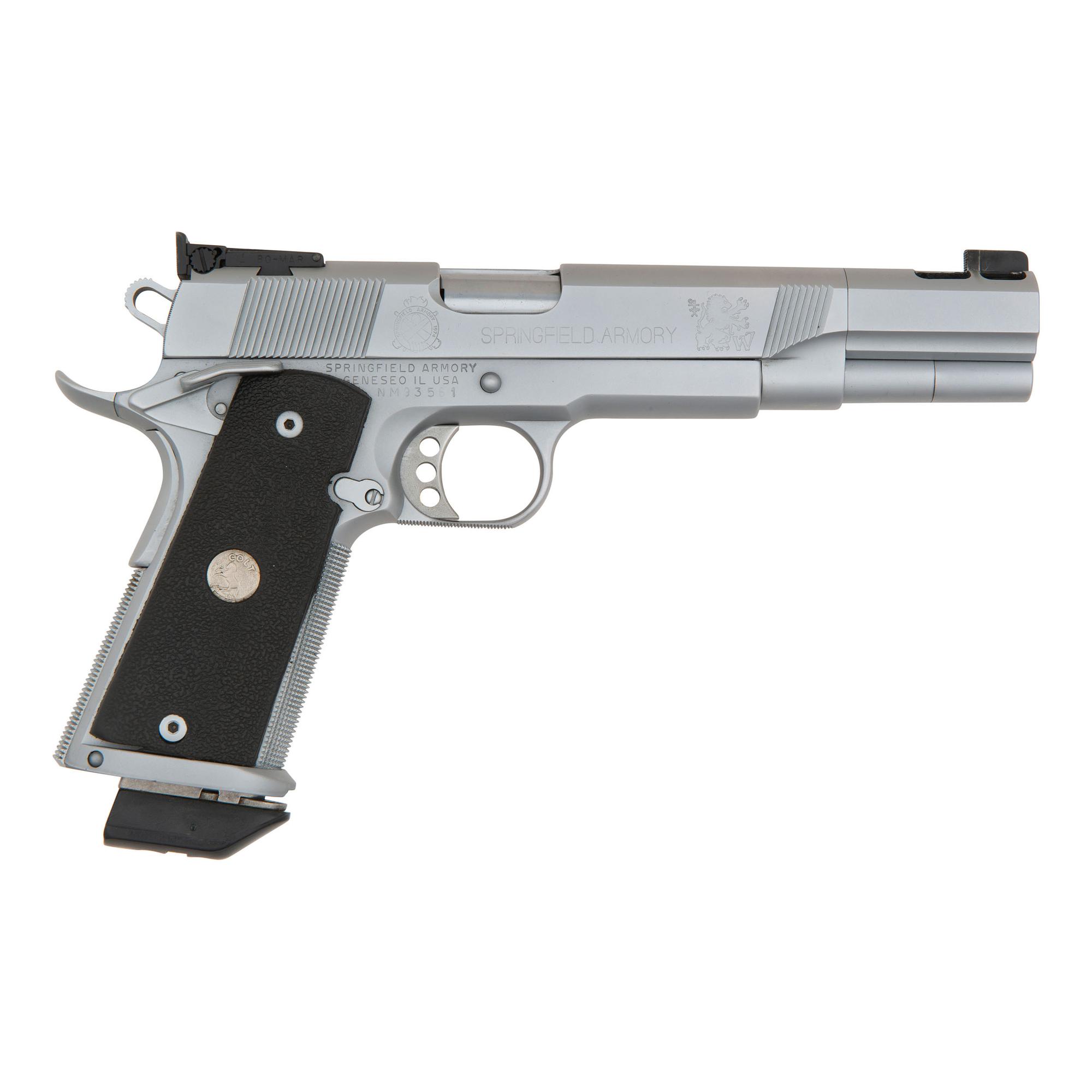 *Springfield Armory 1911-A1 Customized by Woods Pistol Smithing with Muzzle Brake in .38 Super