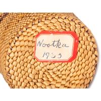Nuu-chah-nulth and Makah Baskets and Basketry Bottles, PLUS
