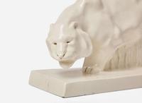 A Wedgwood Colin Melbourne Figure of a Tiger, UK, 1947
