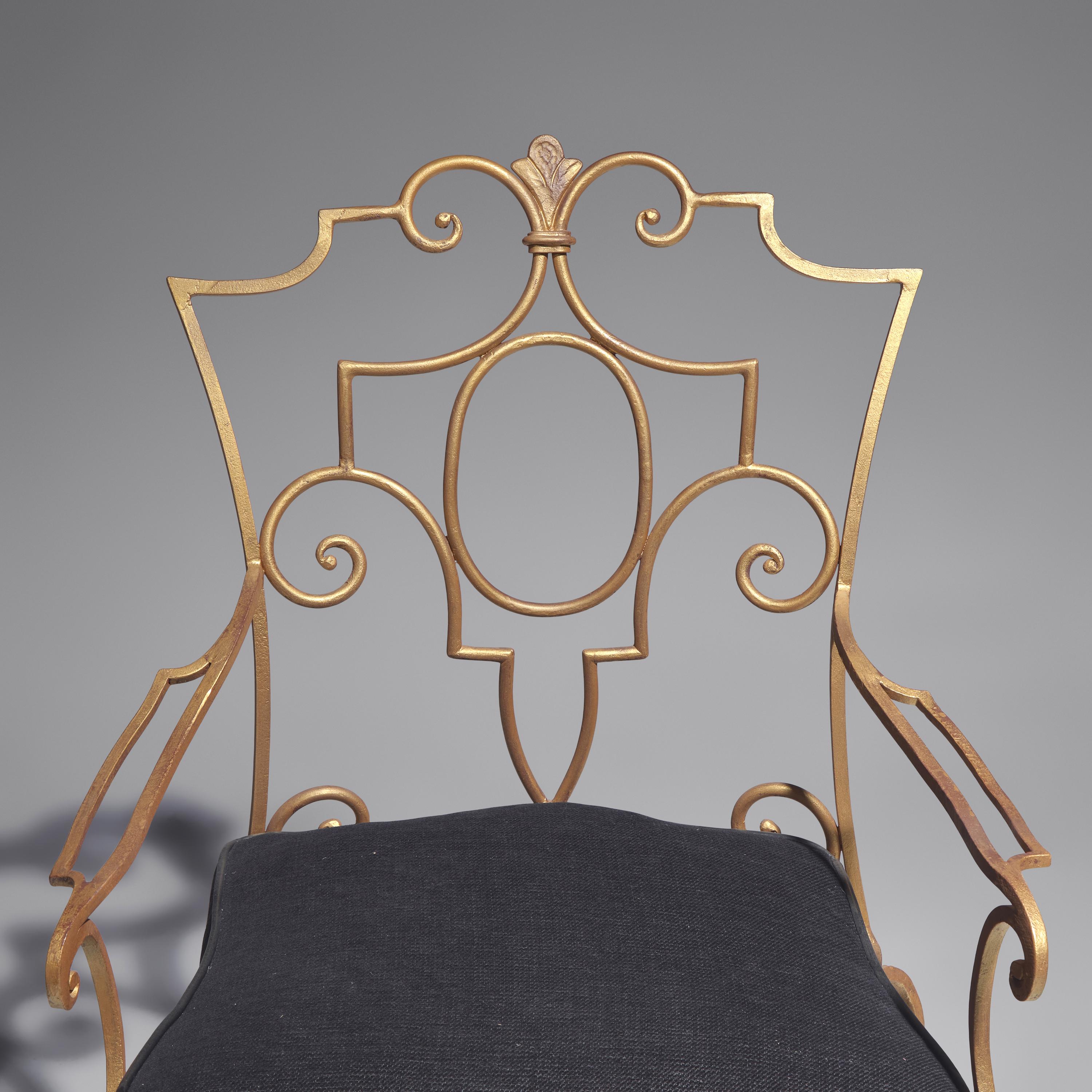 Jean-Charles Moreux (French, 1899–1956) — Pair of French Art Deco Armchairs, c. 1936