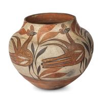Zia Pottery Jar