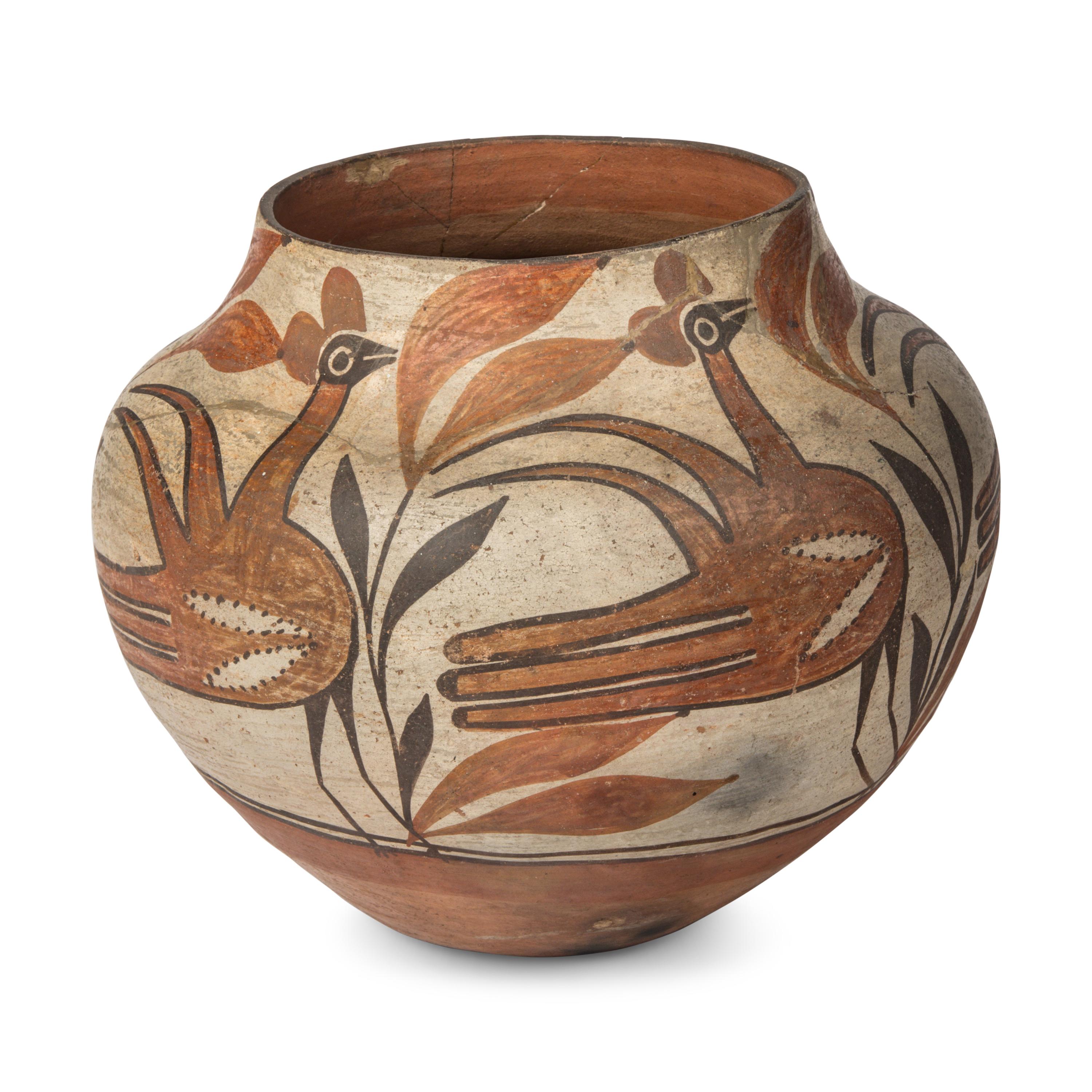 Zia Pottery Jar