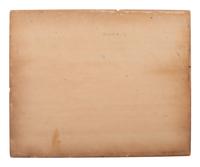 [LATE INDIAN WARS]. [MCKAY, William, photog., attrib.]. 2 photographs of US soldiers near barracks.